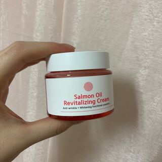 아이앤립 / EYENLIP 아이앤립 연어오일 리바이탈라이징 크림 — 5점을 준 리뷰어가 2021년 3월 올린 사용 사진