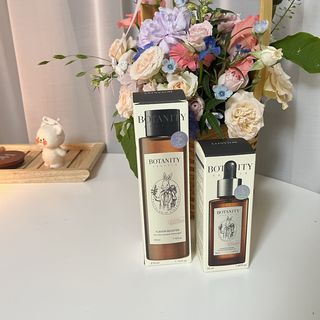 보타니티 [홍]조[진]정[결]케어 플라본 부스터 210ml / 플라본 세럼 50ml — 5점을 준 리뷰어가 2022년 7월 올린 사용 사진