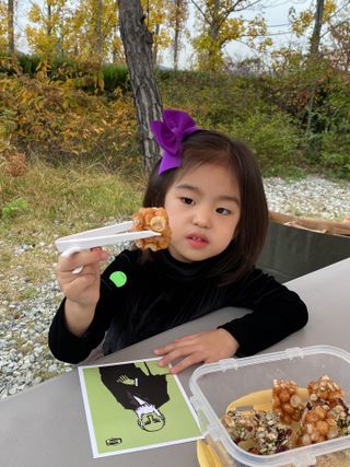 칩스틱 과자젓가락 게이밍젓가락 2ea / KC인증 식품용 — 5점을 준 리뷰어가 2021년 10월 올린 사용 사진
