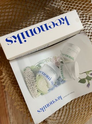 키노닉스 블루밍 세럼 인 미스트 — 3.5점을 준 리뷰어가 2021년 9월 올린 사용 사진
