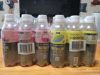더그레잇티 콤부차 [매일유업] 더그레잇티 44kcal 콤부차 300ml *12개입 (오리지널 6개+베리리치 6개) — 5점을 준 리뷰어가 2023년 7월 올린 사용 사진