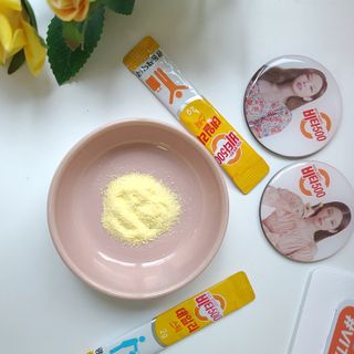 [광동제약] 비타500데일리스틱 제니 에디션60포&굿즈3종 — 5점을 준 리뷰어가 2021년 11월 올린 사용 사진