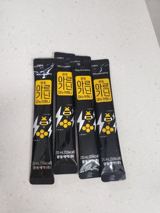 광동생활건강 [광동] 아르기닌 마누카 허니 20mlx50포 — 5점을 준 리뷰어가 2024년 1월 올린 사용 사진