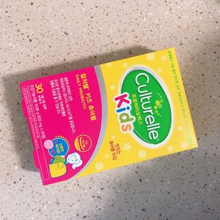 컬처렐 LGG 어린이 유산균 키즈츄어블 1개월분 — 5점을 준 리뷰어가 2021년 1월 올린 사용 사진
