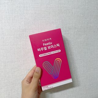 필리브 비주얼 브이스틱 — 3.5점을 준 리뷰어가 2021년 6월 올린 사용 사진