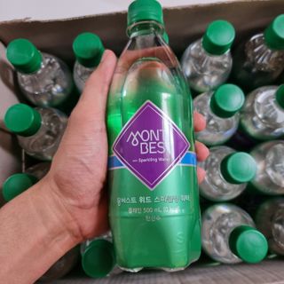몽베스트 Montbest with Sparkling water Plain 20병 — 5점을 준 리뷰어가 2021년 10월 올린 사용 사진