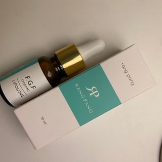 랑팡 EGF+FGF 10ppm 리포좀 앰플 원액 10ml — 5점을 준 리뷰어가 2021년 11월 올린 사용 사진