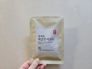 보의당 왕혜문 체감한끼선식 — 5점을 준 리뷰어가 2022년 3월 올린 사용 사진