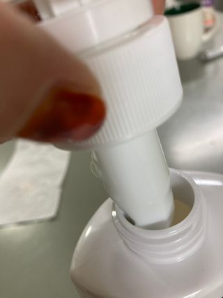 셀라피 에이리페어 크림 바디 워시 2세대 500ml — 5점을 준 리뷰어가 2021년 1월 올린 사용 사진