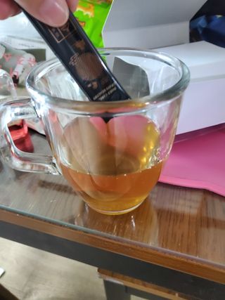 프리마인 자체 기업부설 연구소에서 찾아낸 건강한 수면의 비밀.  슬립토 플러스 30포 — 4.5점을 준 리뷰어가 2022년 7월 올린 사용 사진
