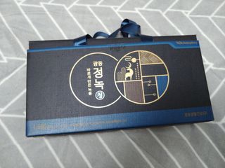 광동생활건강 [광동] 바르게 만든 녹용, 광동정녹청 — 5점을 준 리뷰어가 2021년 11월 올린 사용 사진