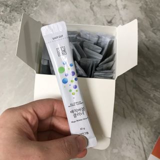 자연그램 매직버블클리너 스틱형 30포 — 5점을 준 리뷰어가 2021년 2월 올린 사용 사진
