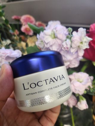 록타비아 Artisan Complete Face Cream — 4.5점을 준 리뷰어가 2023년 11월 올린 사용 사진