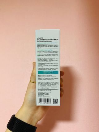 리더스코스메틱 리더스 카밍 바이오틱스 에센스 워터 — 5점을 준 리뷰어가 2021년 9월 올린 사용 사진