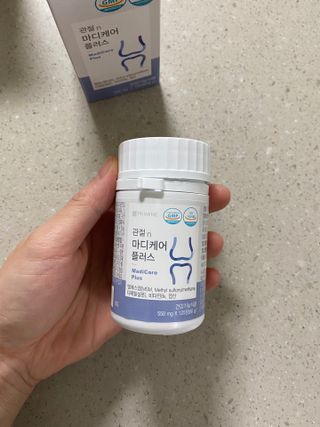프리마인 평생 써야하는 관절의 건강을 위한 완벽설계 솔루션 관절n마디케어 플러스 120정 — 5점을 준 리뷰어가 2021년 10월 올린 사용 사진