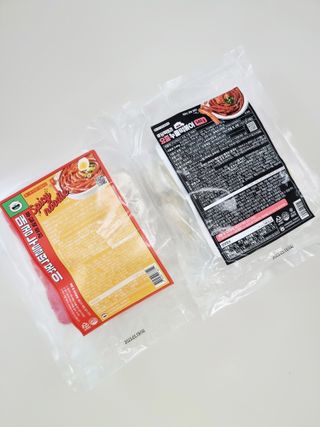 [푸딩팩토리] 요즘누들떡볶이540g + 매콤누들떡볶이 470g — 5점을 준 리뷰어가 2022년 9월 올린 사용 사진