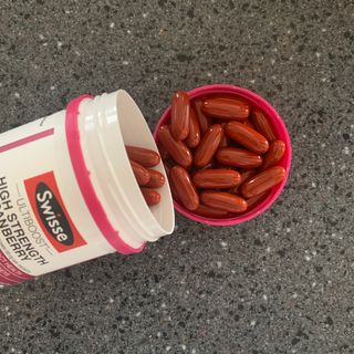 Swisse 스위스 고함량 크랜베리 25000mg 90정 — 5점을 준 리뷰어가 2021년 3월 올린 사용 사진