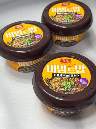[구매평]양반 비빔드밥 불고기 비빔밥 컵, 272.5g, 3개 — 5점을 준 리뷰어가 2025년 3월 올린 사용 사진