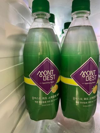 몽베스트 Montbest with Sparkling water Lemon OR Lime 20병(랜덤) — 5점을 준 리뷰어가 2023년 3월 올린 사용 사진