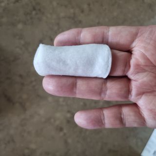 랑벨 내츄럴 딥 클렌징 워터 500ml — 5점을 준 리뷰어가 2022년 6월 올린 사용 사진