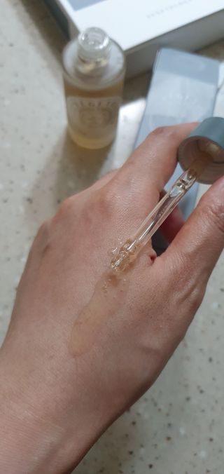 베지톨로지 비니페린 브라이트닝 앰플 — 5점을 준 리뷰어가 2022년 7월 올린 사용 사진