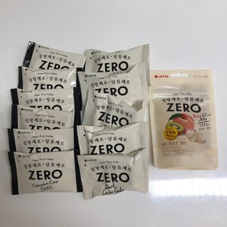 ZERO (초콜릿 칩 쿠키, 카카오 케이크, 후르츠 젤리, 아이스 콜라, 아이스 초코바) — 5점을 준 리뷰어가 2022년 6월 올린 사용 사진