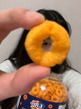 리고 치즈링 430g — 5점을 준 리뷰어가 2022년 9월 올린 사용 사진