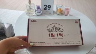 푸디푸디 1일1떡  가래떡 낱개포장 아침식사 식사대용 7종 세트 혼합 (14개입) — 5점을 준 리뷰어가 2022년 7월 올린 사용 사진