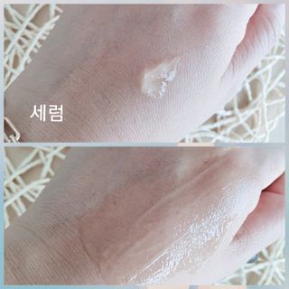 체르엠 비타민 브라이트닝 에센스 + 콜라겐앰플 세트 — 5점을 준 리뷰어가 2021년 7월 올린 사용 사진