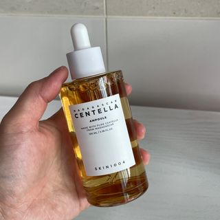 MF[스킨1004] 마다가스카르 센텔라 앰플 100ml — 5점을 준 리뷰어가 2024년 5월 올린 사용 사진