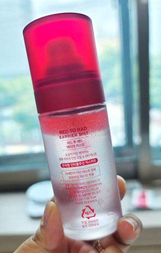 레드투래드 안티더스트 배리어 미스트 55ml — 3점을 준 리뷰어가 2021년 8월 올린 사용 사진