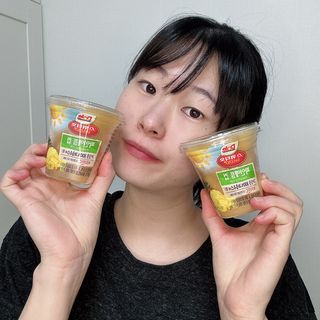 돌 MF[Dole] 파인애플컵/망고컵/복숭아컵 198g 6입X1박스 (맛 1가지 랜덤 발송) — 5점을 준 리뷰어가 2024년 10월 올린 사용 사진