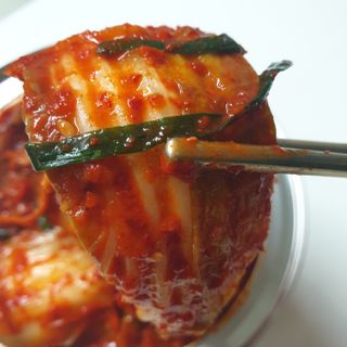 셰프애찬 알배기 겉절이 김치 1kg — 5점을 준 리뷰어가 2022년 11월 올린 사용 사진