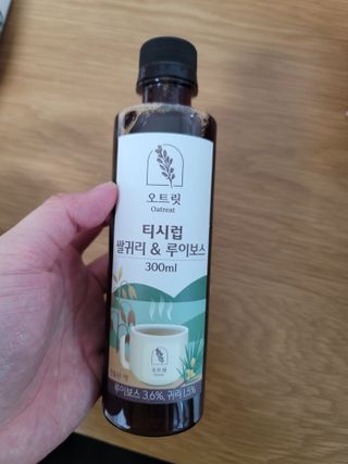 오트릿 티시럽 쌀귀리 & 루이보스 (300ml) — 5점을 준 리뷰어가 2022년 7월 올린 사용 사진