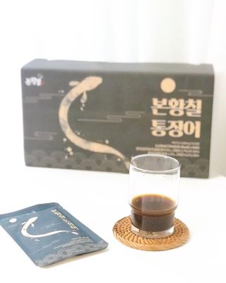 [비린내 완벽제거] 본황칠 통장어 국내산 장어즙 아르기닌 2800mg 장어즙효능 기력보강 — 5점을 준 리뷰어가 2022년 8월 올린 사용 사진