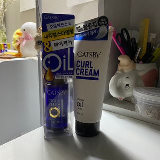 [갸스비] 곱슬 머리부터 파마까지 남자의 컬을 위한 갸스비 컬크림 — 4.5점을 준 리뷰어가 2021년 5월 올린 사용 사진