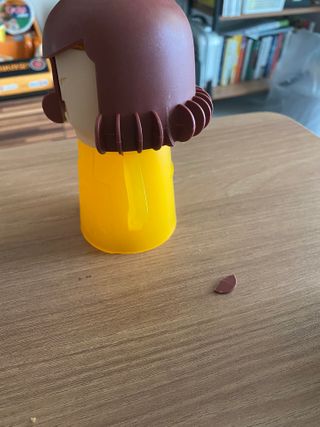 원달러샵 찌든때 굿바이 앵그리마마 전자레인지 스팀클리너 + 쿨마마 냉장고 탈취제 — 3점을 준 리뷰어가 2020년 12월 올린 사용 사진