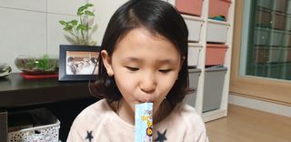 다나음 셀렌에 빠진 아연면역젤리 열대과일맛+사과맛 — 5점을 준 리뷰어가 2021년 2월 올린 사용 사진
