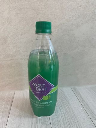 몽베스트 Montbest with Sparkling water Lime20병 — 5점을 준 리뷰어가 2021년 10월 올린 사용 사진