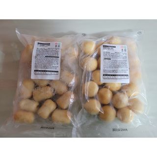 Dog&Ball 독앤볼 [Dog&Ball] 미니찹쌀볼도그 찹쌀치즈볼 — 5점을 준 리뷰어가 2021년 11월 올린 사용 사진