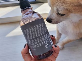 마리앤루이펫샴푸 [mari and louie pet shampoo] — 5점을 준 리뷰어가 2021년 5월 올린 사용 사진