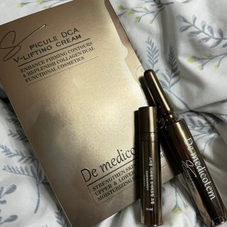 MF[더메디코템] 스피큘 DCA V리프팅 크림 — 1점을 준 리뷰어가 2024년 4월 올린 사용 사진