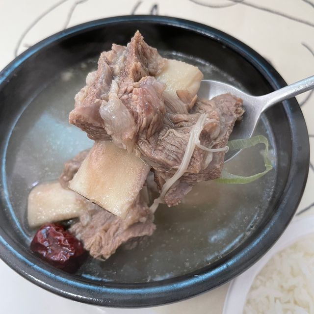 참갈비탕 리뷰 사진