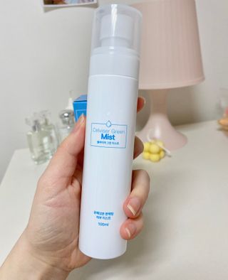 셀바이져 지우개 미스트 피부 보호 입주변 트러블 진정 케어 아기 안개분사 미스트 — 5점을 준 리뷰어가 2021년 3월 올린 사용 사진