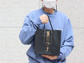 헬스업_천명진프리미엄홍삼스틱_10ml x 30포 — 5점을 준 리뷰어가 2021년 1월 올린 사용 사진