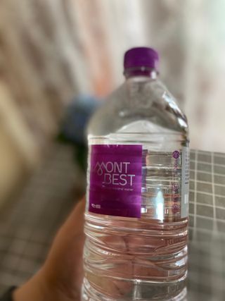 몽베스트 MONTBEST 1L 12입 — 5점을 준 리뷰어가 2022년 4월 올린 사용 사진