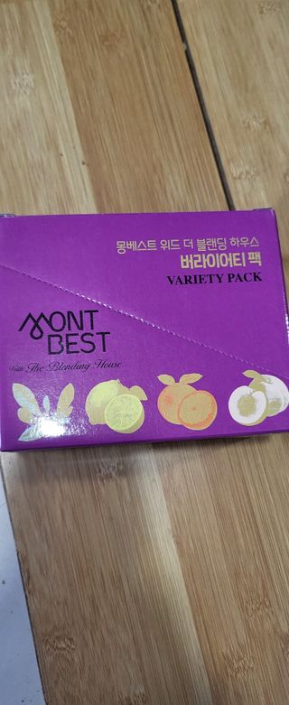 [몽베스트] 위드 더 블랜딩 하우스 _ 버라이어티팩 — 5점을 준 리뷰어가 2023년 7월 올린 사용 사진