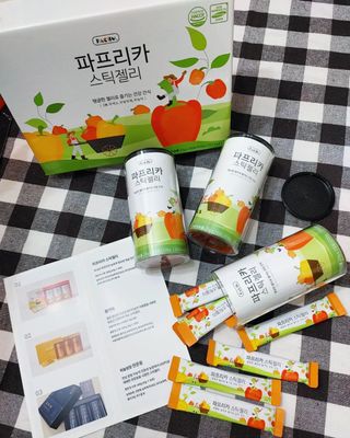 팜코바이오 파프리카 스틱젤리 / 황기력 / 천문동 건강젤리 — 5점을 준 리뷰어가 2022년 10월 올린 사용 사진