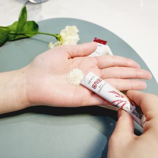 하루 1포로 콜레스테롤, 유산균, 고역가 소화효소까지 한번에 섭취! 다온바이오 홍자임 1개월분(30포) — 5점을 준 리뷰어가 2023년 2월 올린 사용 사진