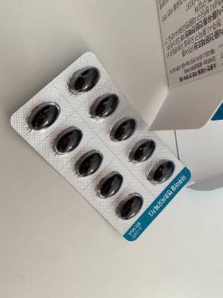 메디포스트 모비타 아쿠아셀 엔초비오메가3 60캡슐 — 5점을 준 리뷰어가 2023년 1월 올린 사용 사진
